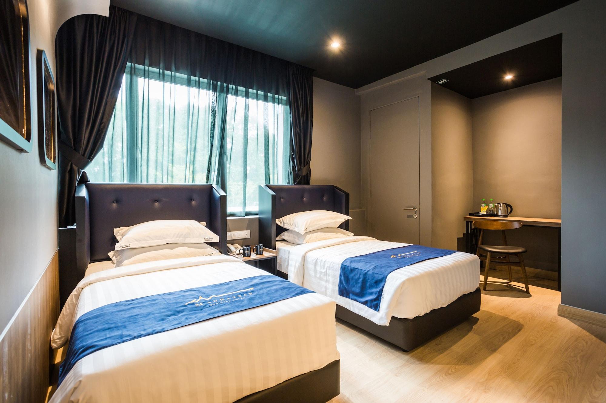 Manhattan Business Hotel Ttdi Куала-Лумпур Экстерьер фото