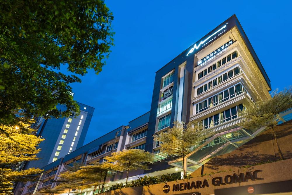 Manhattan Business Hotel Ttdi Куала-Лумпур Экстерьер фото