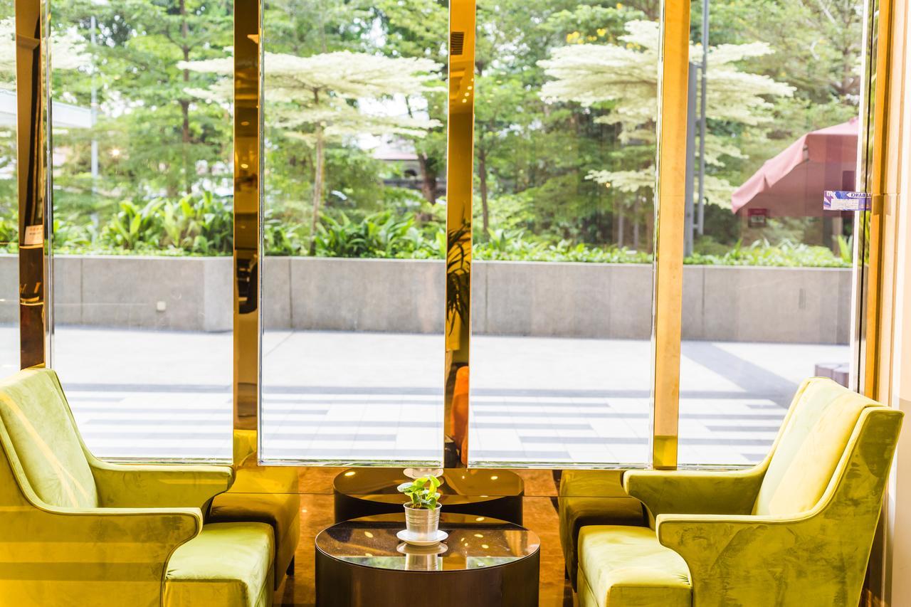 Manhattan Business Hotel Ttdi Куала-Лумпур Экстерьер фото