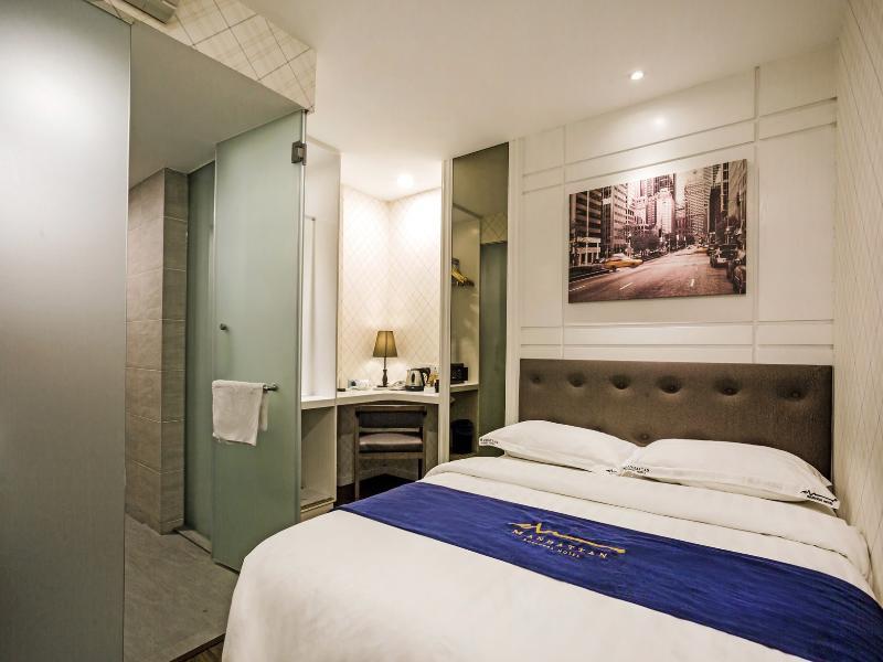 Manhattan Business Hotel Ttdi Куала-Лумпур Экстерьер фото